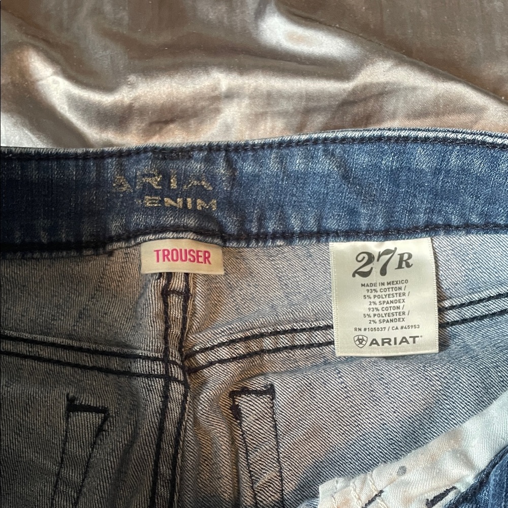 Ariat Women's Classic Blue Jeans